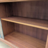 Teak display cabinet from the 1960s