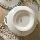Ironstone soup tureen St Amand model Ney