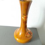 Orange neck vase