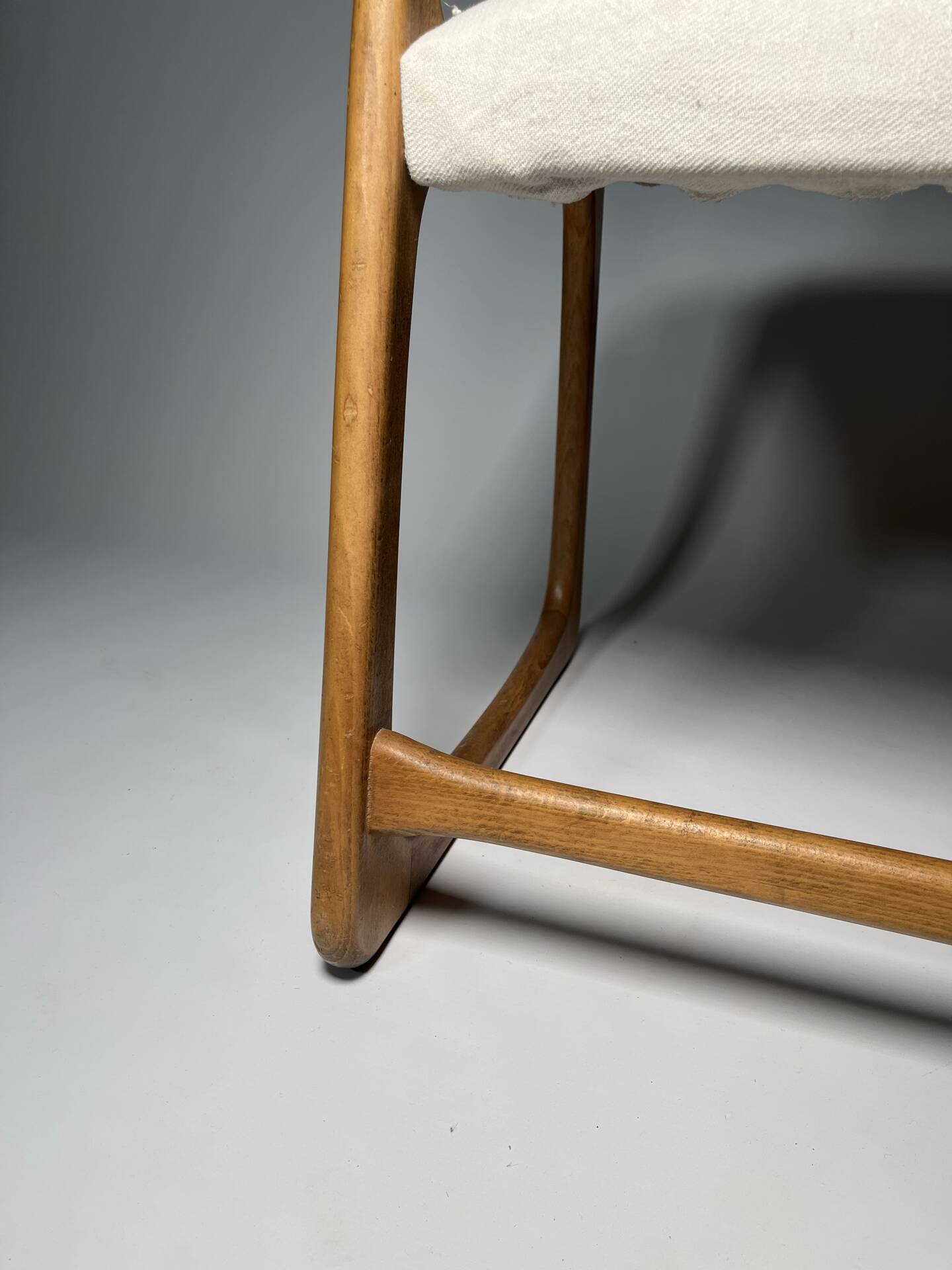 Chaises Bémol ou traîneau Baumann vintage