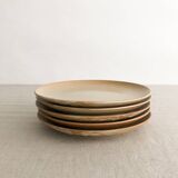 Stoneware dinner plates