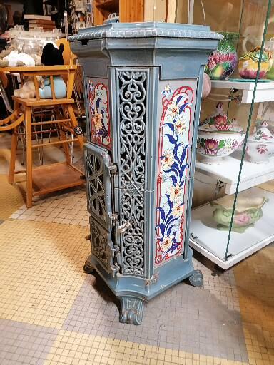 Stove Godin belle epoque