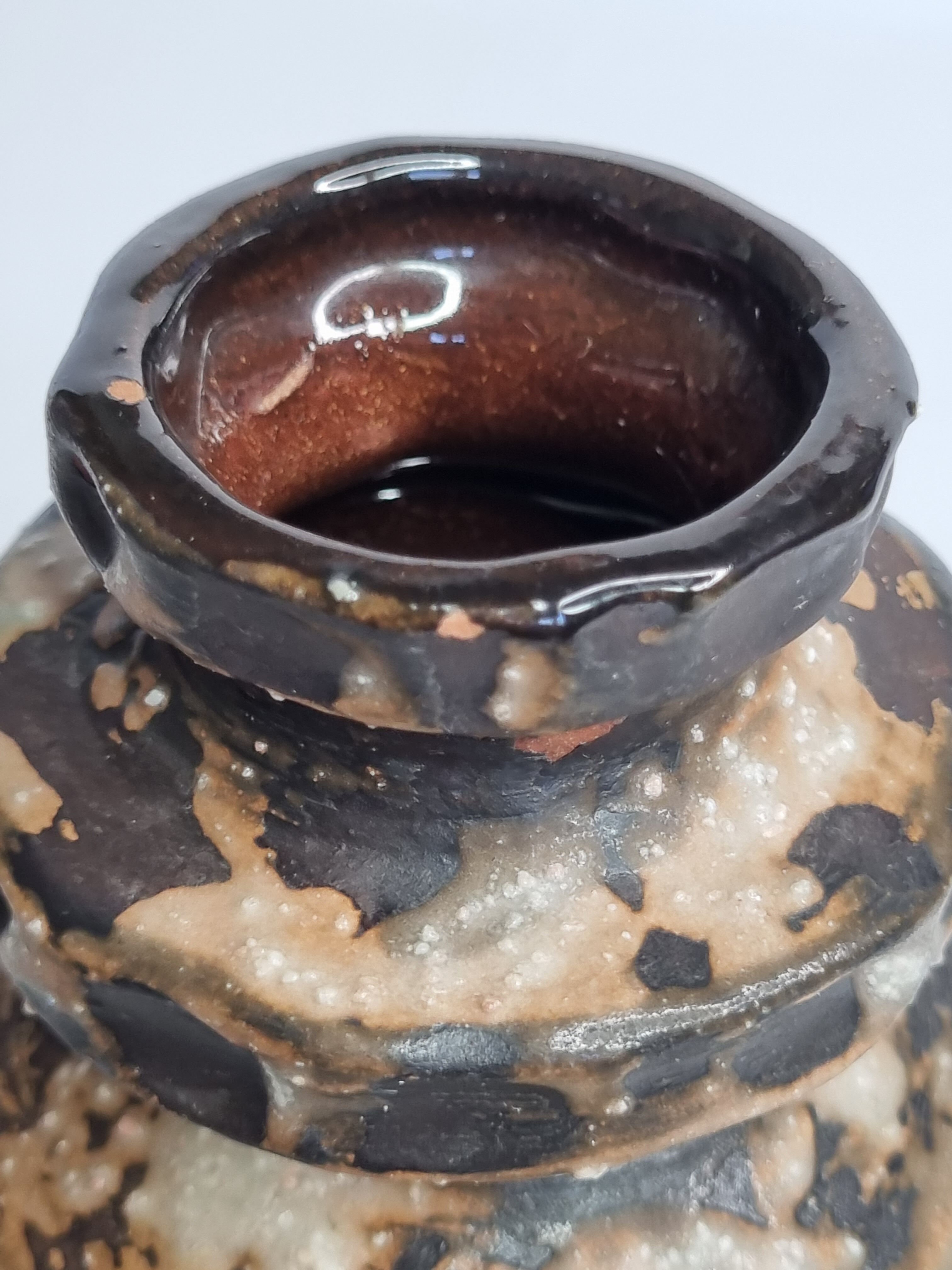 Carstens Tönnieshof vase, 60s, West Germany, 15 cm