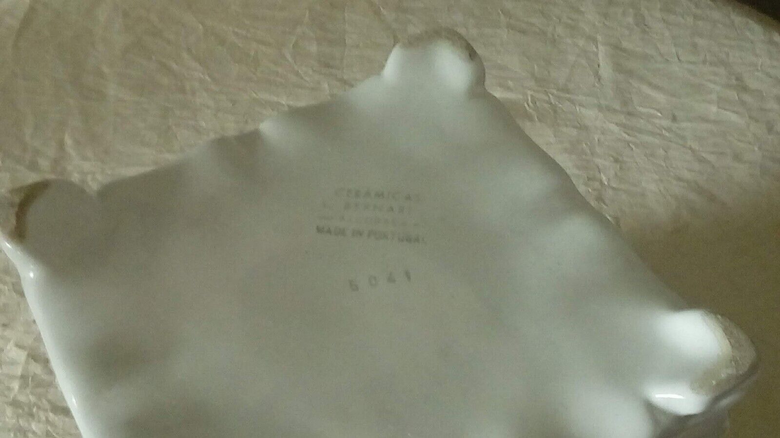 Bernardo Portugal ceramic pot cover elephant decor