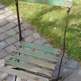 Folding garden chairs