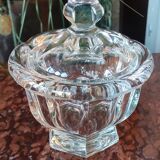 Old Baccarat crystal sugar bowl
