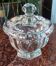 Sucrier / drageoir en cristal Baccarat