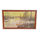 Oil on marine panel by henry sola