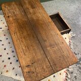 Table basse de ferme