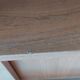 Scandinavian vintage teak display cabinet