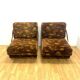 Fauteuils rétro, Tchécoslovaquie, années 1970 (lot de 2)