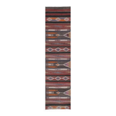 Vintage Turkish hallway rug 78x320 cm