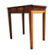 Table en bois vintage