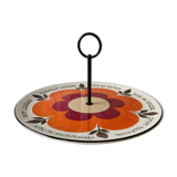 Vintage Gien cheese board - Harmonie series