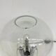 Limburg Glashütte glass table lamp, 1970s