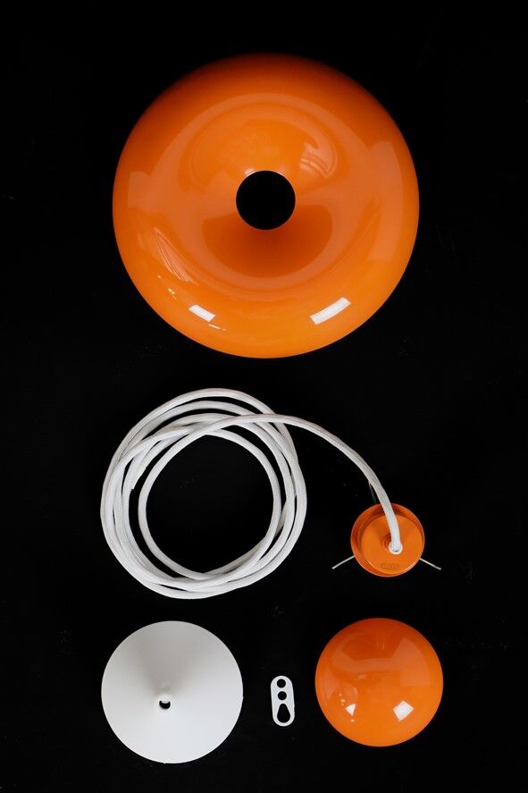 Rare Lyfa / Piet Hein “Ra” pendant lamp / 1960s / 1970s / Mid-century / Danish modern design