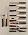 12 table knives and leg of lamb service 1900