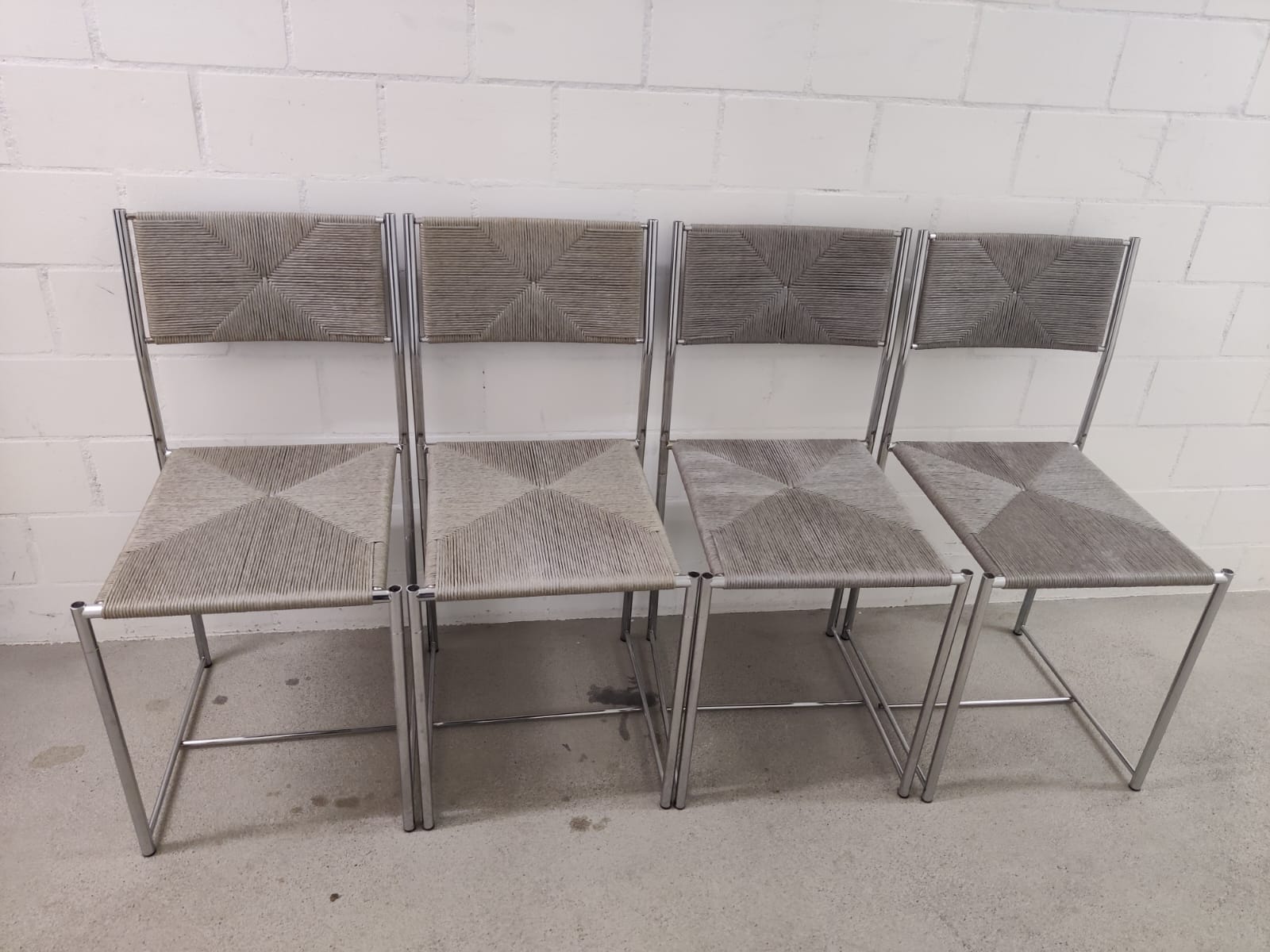 Chairs "Paludis" by Giandomenico Belotti