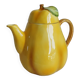 Théière poire barbotine