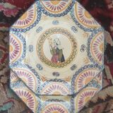 Deux assiettes Henriot Quimper