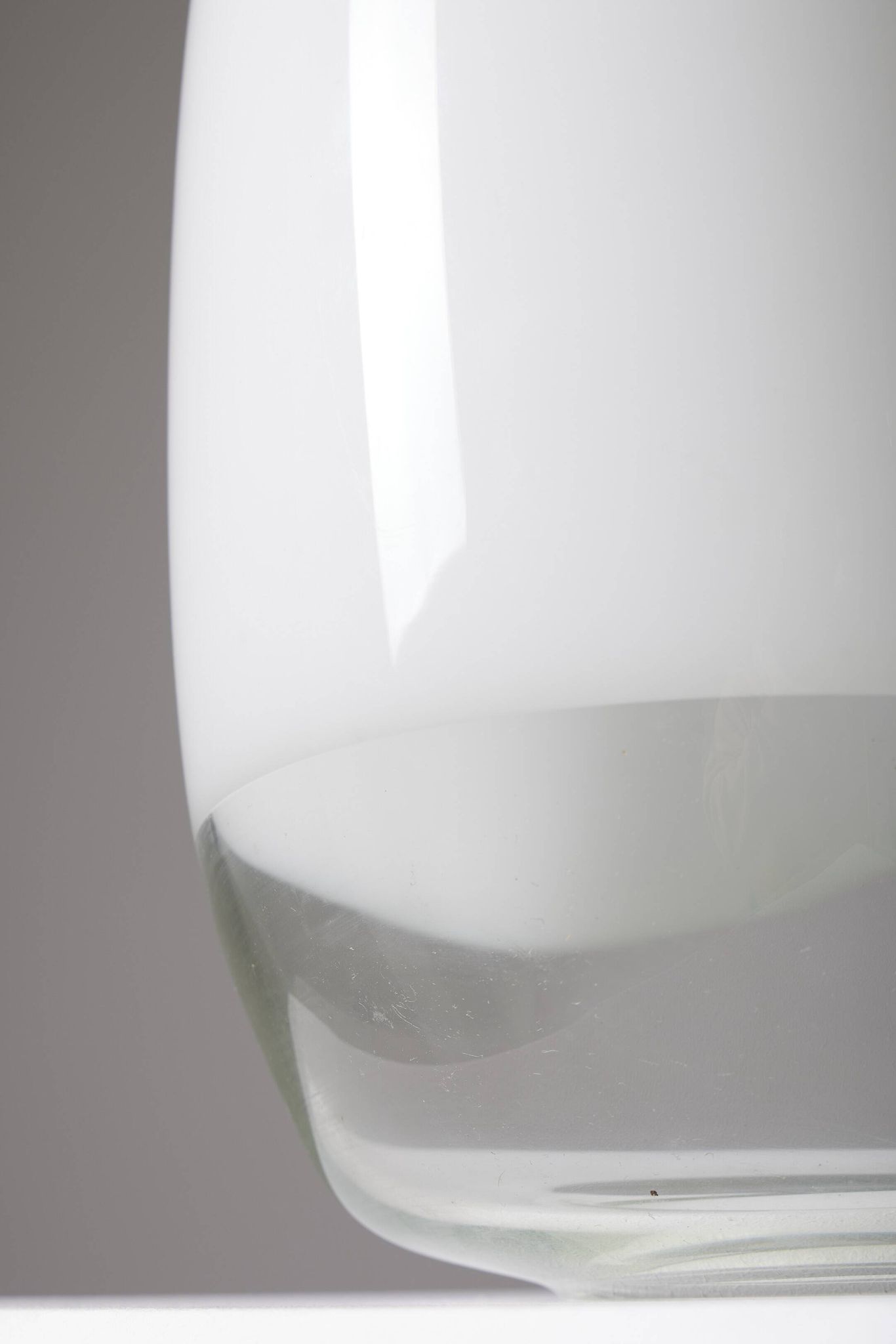 Pair of Nessa lamps in Murano glass, Gino Vistosi, 1970s