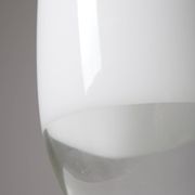 Pair of Nessa lamps in Murano glass, Gino Vistosi, 1970s
