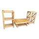 Mobilier bambou terrasse