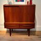 Buffet scandinave vintage en teck "Mads"
