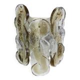 Pair of large wall sconces by Kalmar, Austria, 1960s.