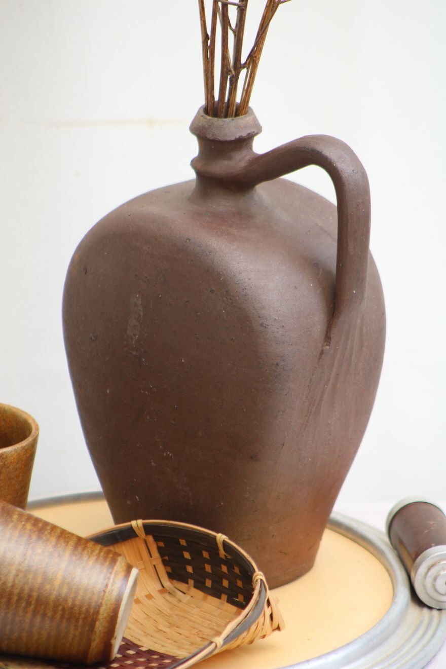 Terracotta jug