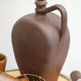 Terracotta jug