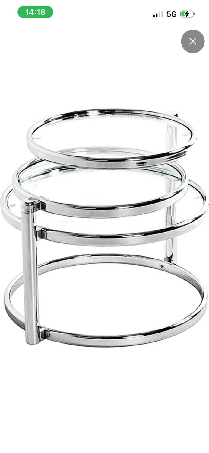 Vintage coffee table leitmotiv