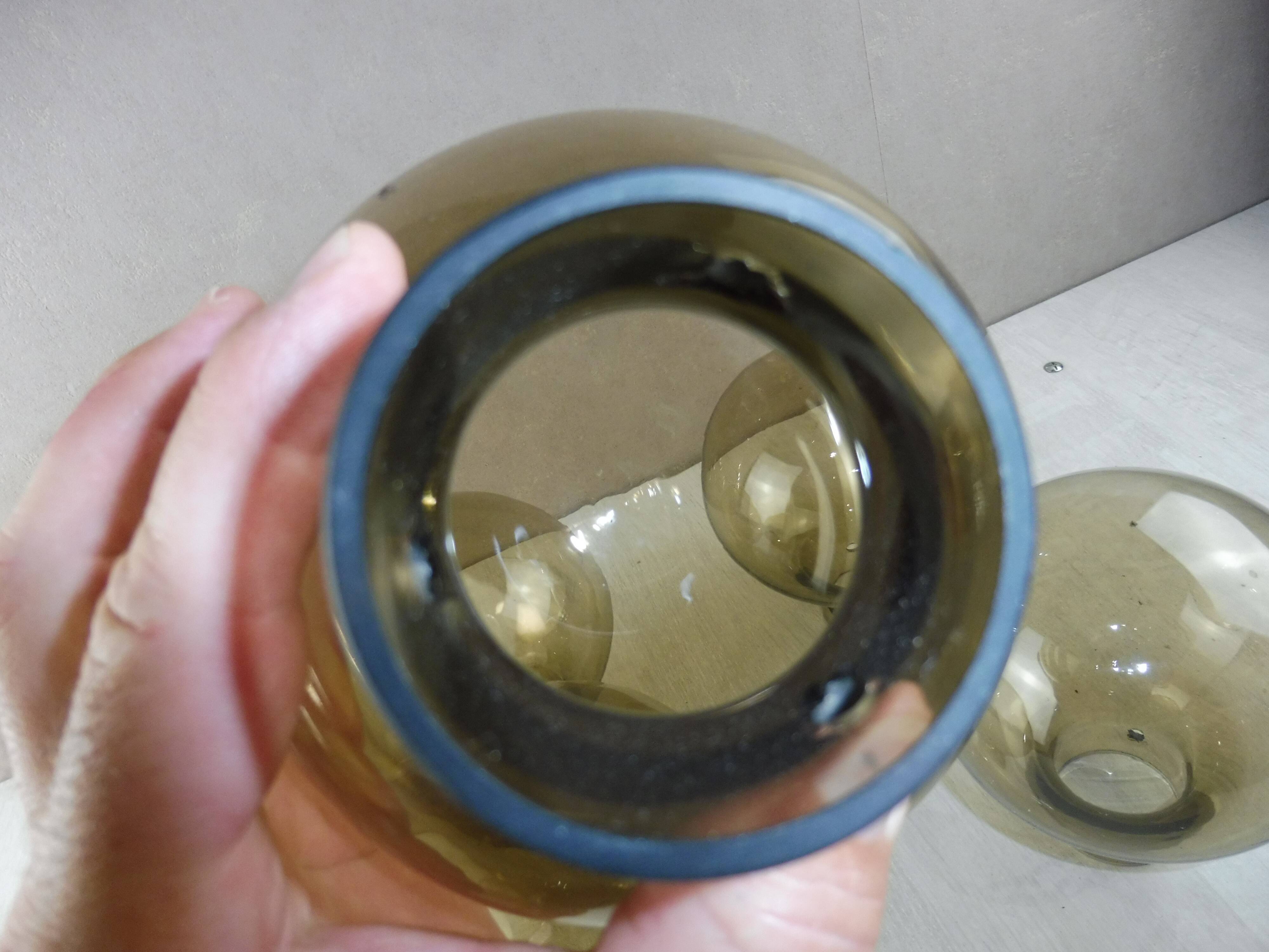 Lot of 5 globes ball