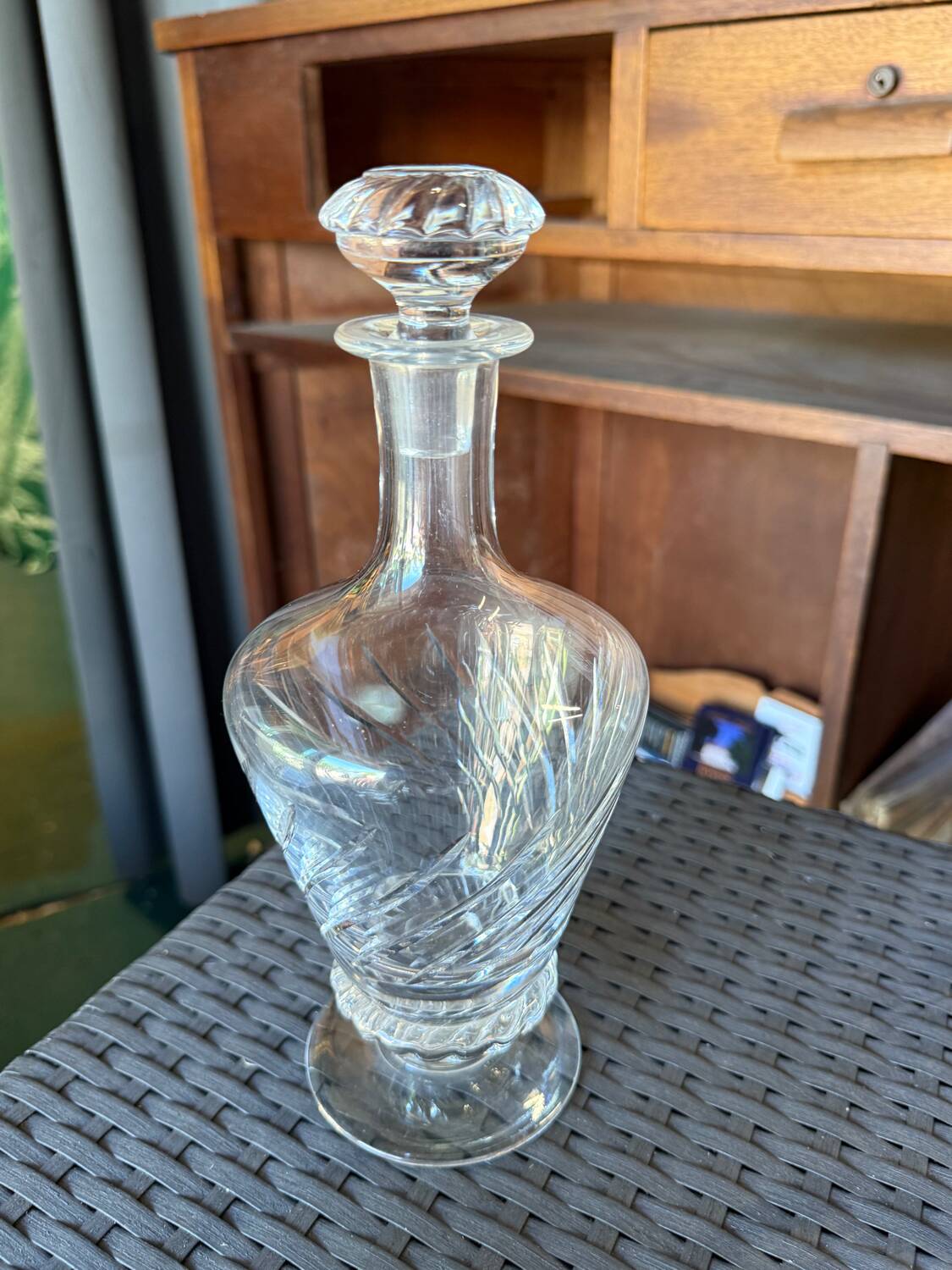 Service en cristal de saint Louis 50 pièces