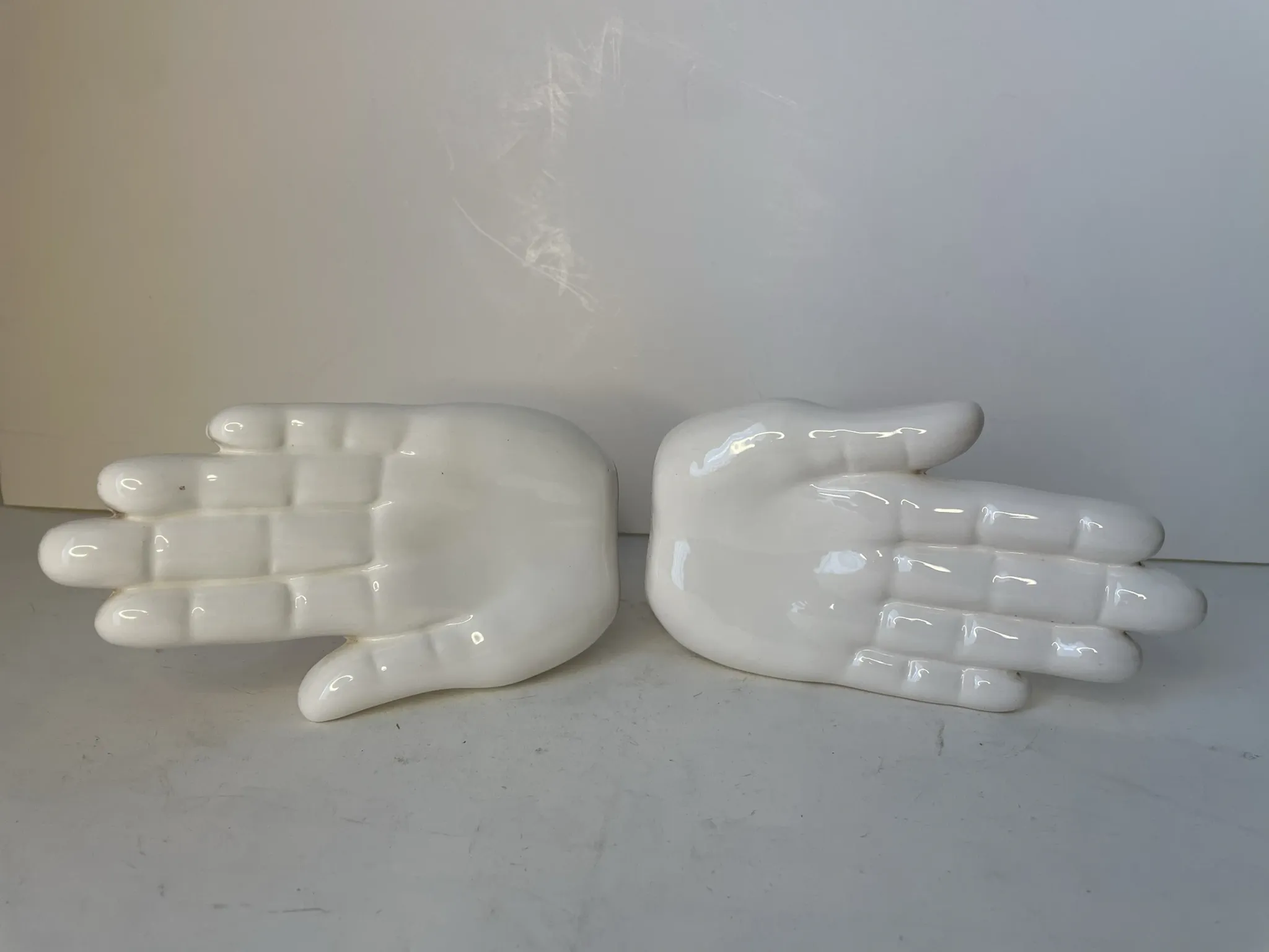 Ceramic bookends 70s/80s
