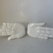 Ceramic bookends 70s/80s