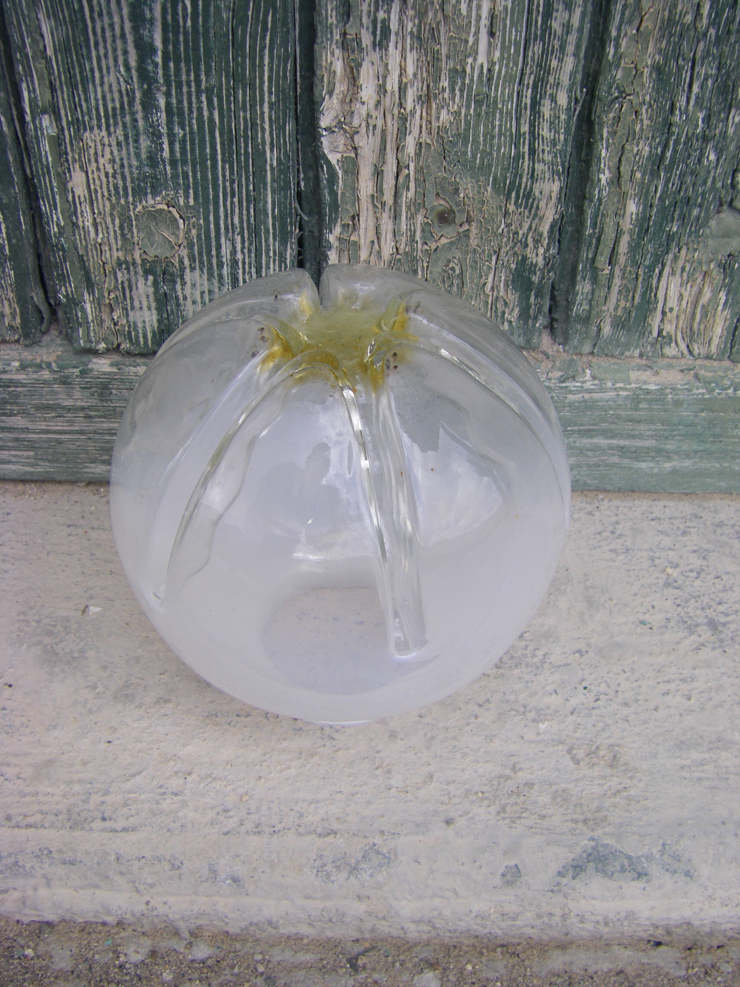 Luminaire ball Murano