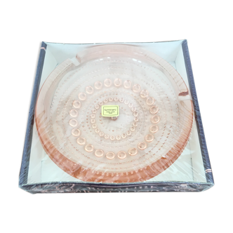 Cendrier verre rose Rosaline par Luminarc