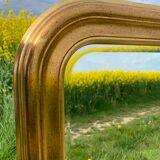 Bevelled mirror 152x97cm