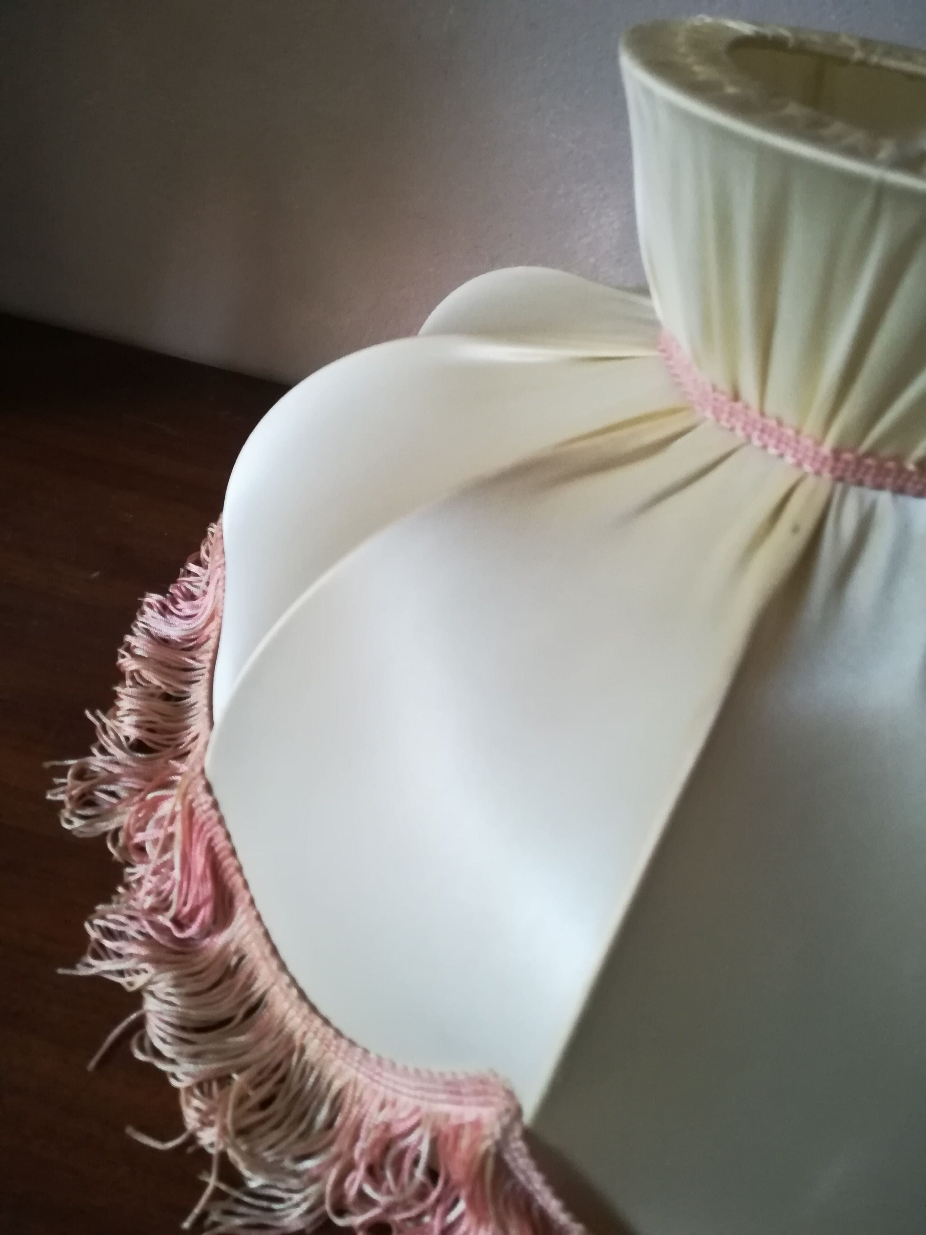 Bohemian fringed suspension