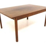 Table basse scandinave en palissandre, Suède, 1960