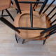 Lot de 4 chaises Fanett design Ilmari Tapiovaara
