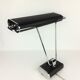 Lampe de bureau N71 Jumo noir et chrome 1950
