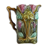 Pitcher dabbling art nouveau