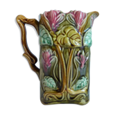 Pitcher dabbling art nouveau