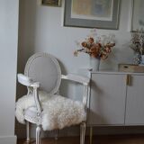 Anciens fauteuils suédois Gustaviens du 19ème siècle