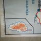 Rossignol school poster from the 50s map of France train railways planes