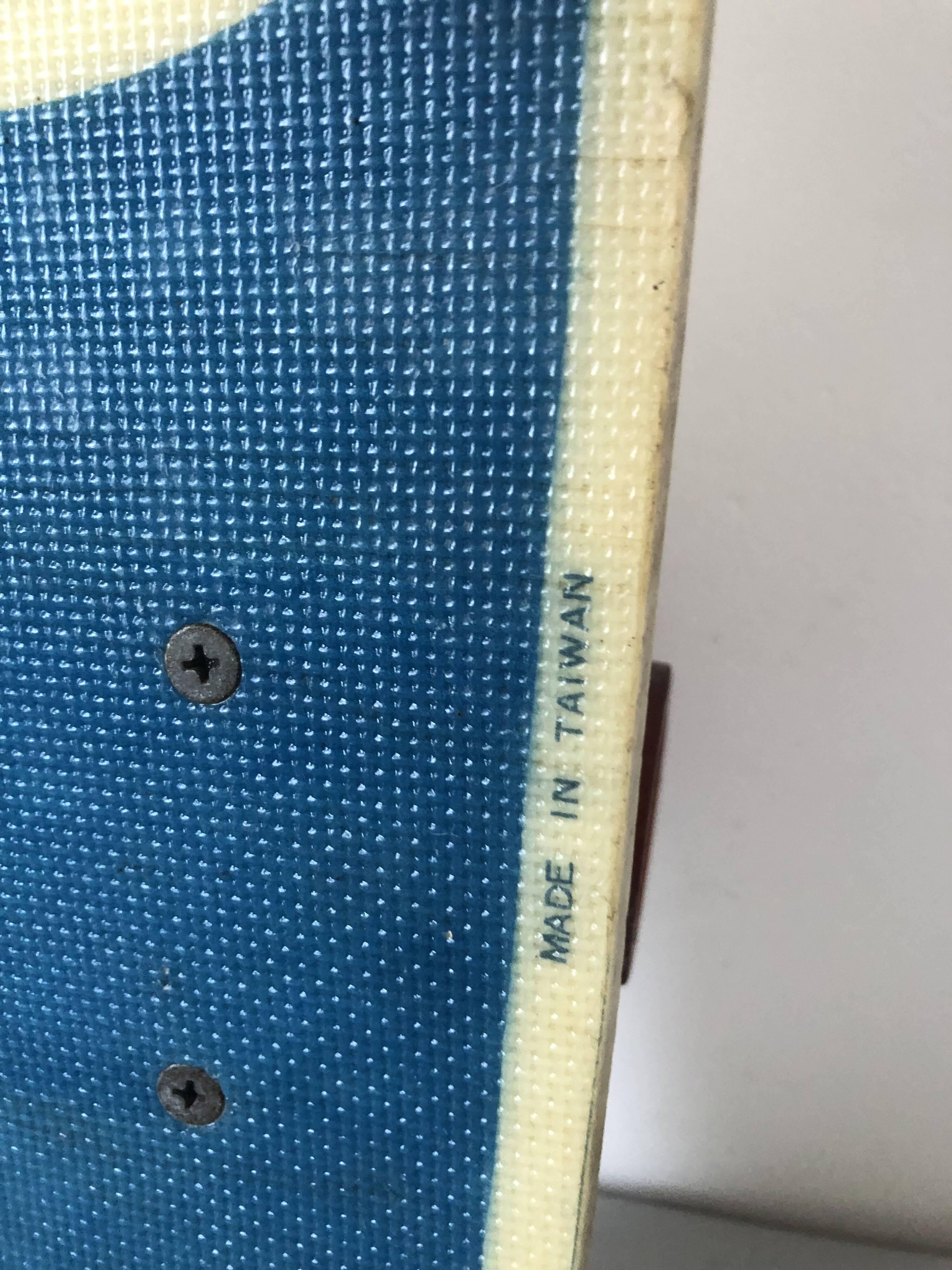 Vintage Pepsi-cola 1970s fiberglass skateboard