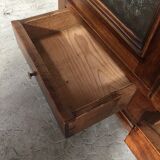 Wall showcase 1930 in walnut