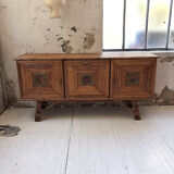 Tropicalist rattan sideboard 60